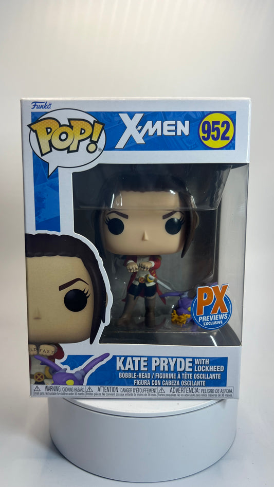 Funko Pop X-Men Kate Pryde With Lockheed PX Exclusive 952