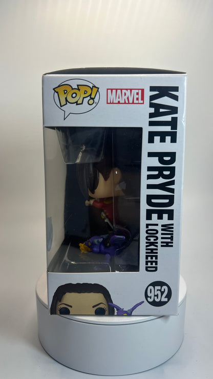 Funko Pop X-Men Kate Pryde With Lockheed PX Exclusive 952