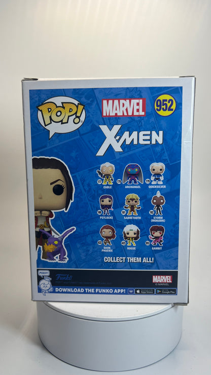 Funko Pop X-Men Kate Pryde With Lockheed PX Exclusive 952