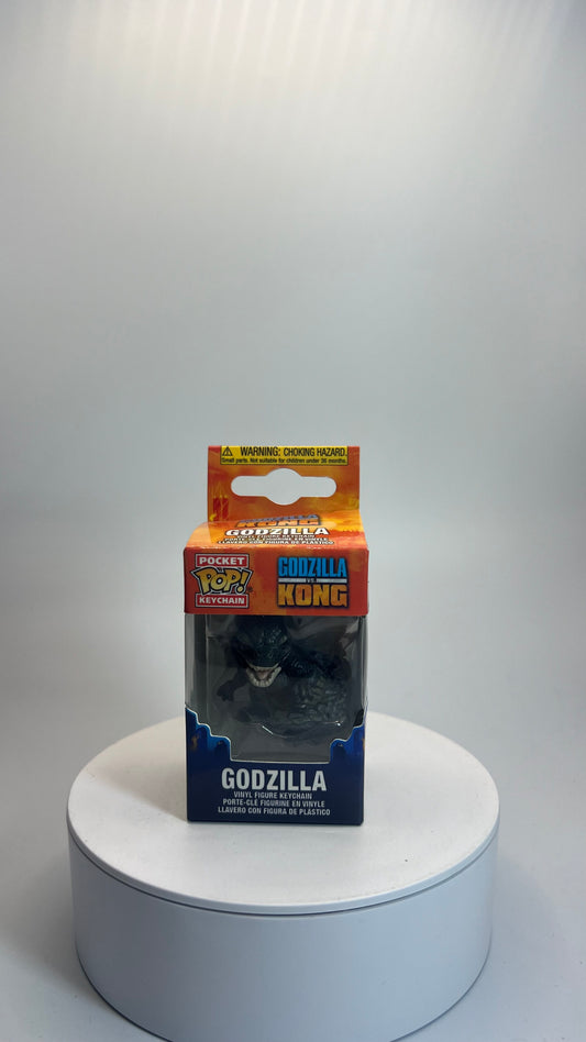 Funko Pop Keychain Godzilla VS King Kong Godzilla