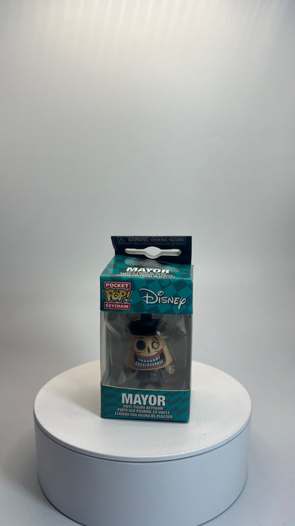 Funko POP Keychain - Disney - Mayor