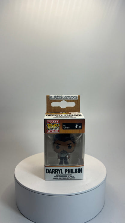 Funko POP Keychain - The Office - Darryl Philbin