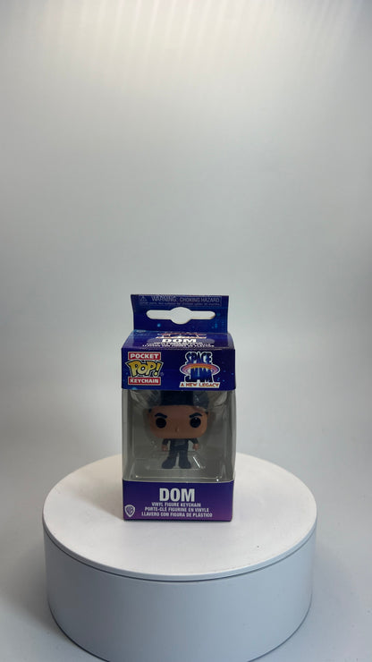 Funko POP Keychain - Space Jam - Dom