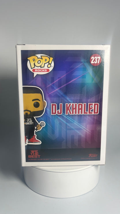 Funko Pop Rocks DJ Khaled 237