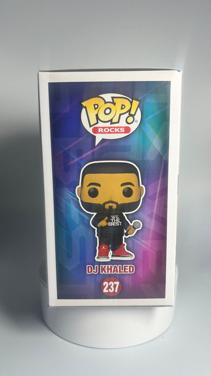 Funko Pop Rocks DJ Khaled 237