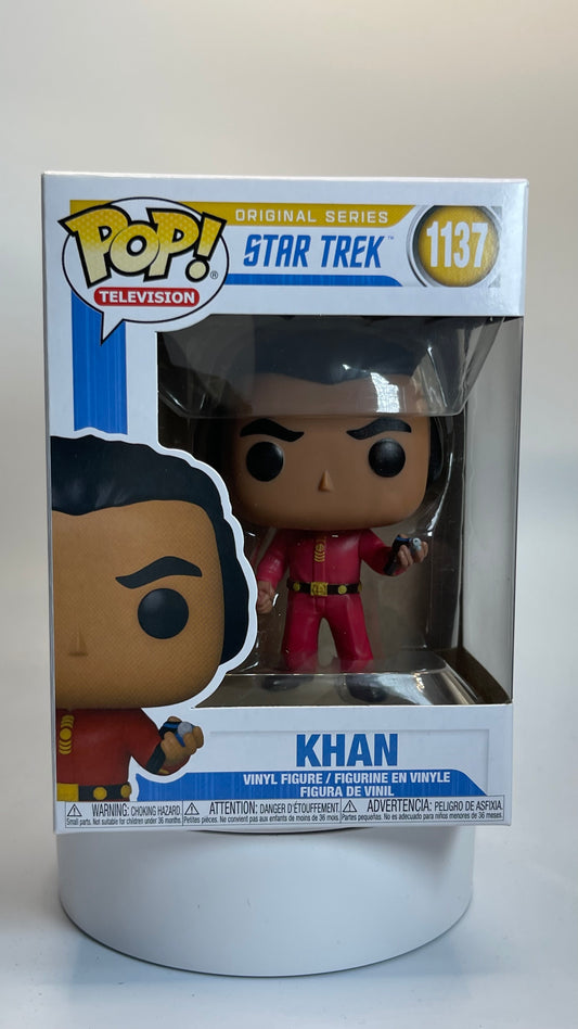 Funko Pop Television Star Trek Khan 1137
