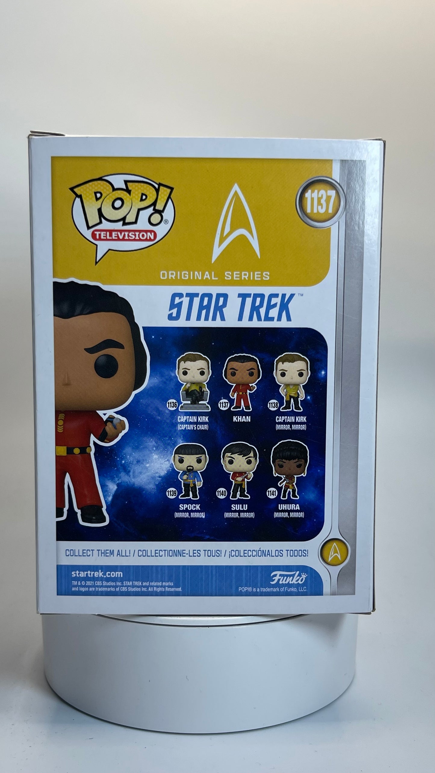 Funko Pop Television Star Trek Khan 1137