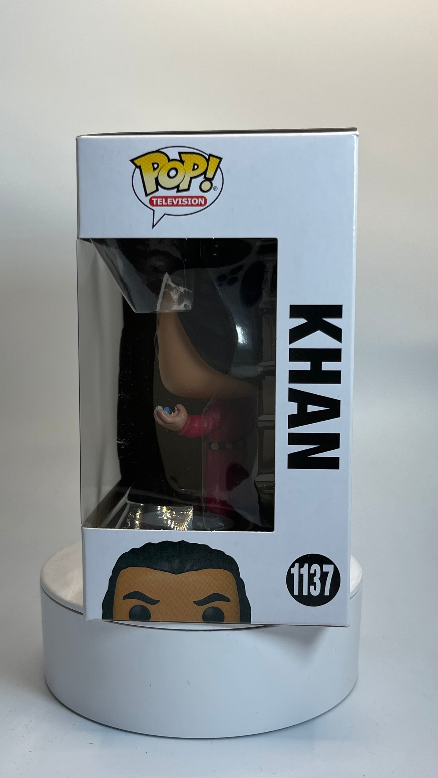 Funko Pop Television Star Trek Khan 1137