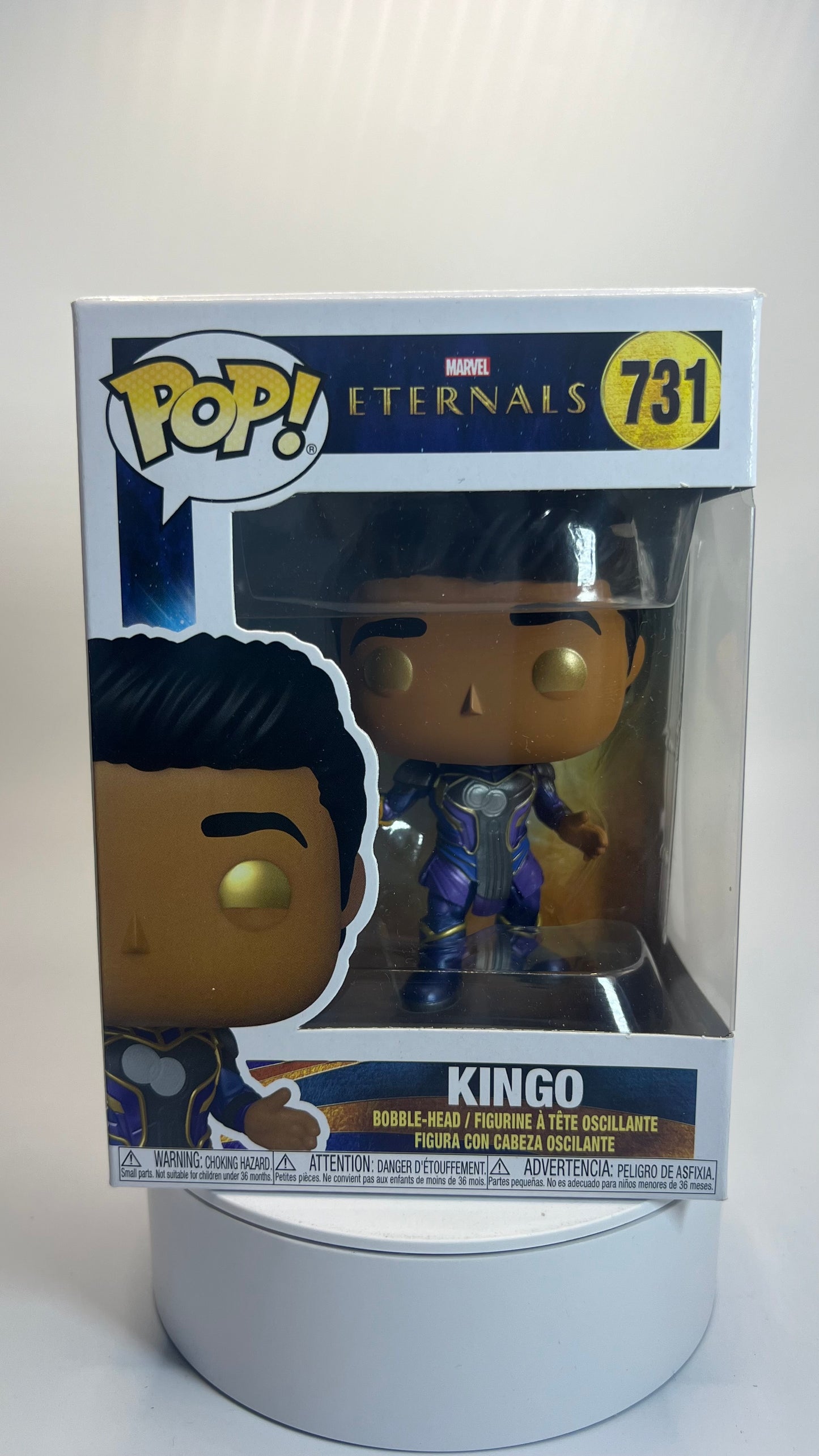 Funko Pop Marvel Eternals Kingo 731