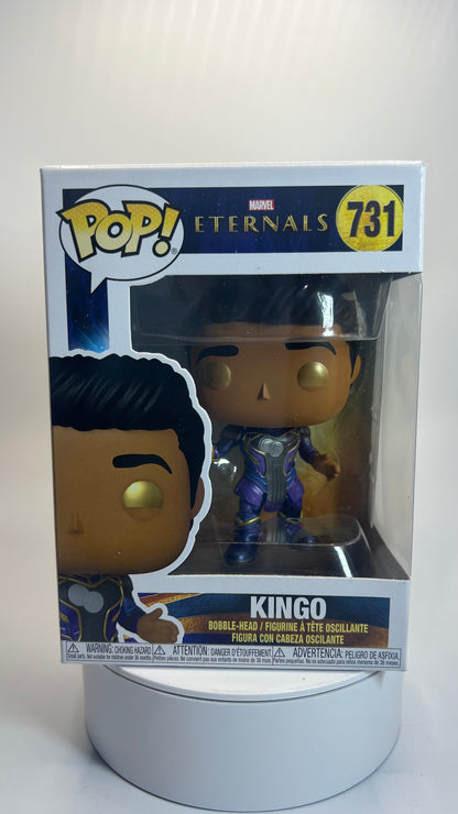 Funko Pop Marvel Eternals Kingo 731