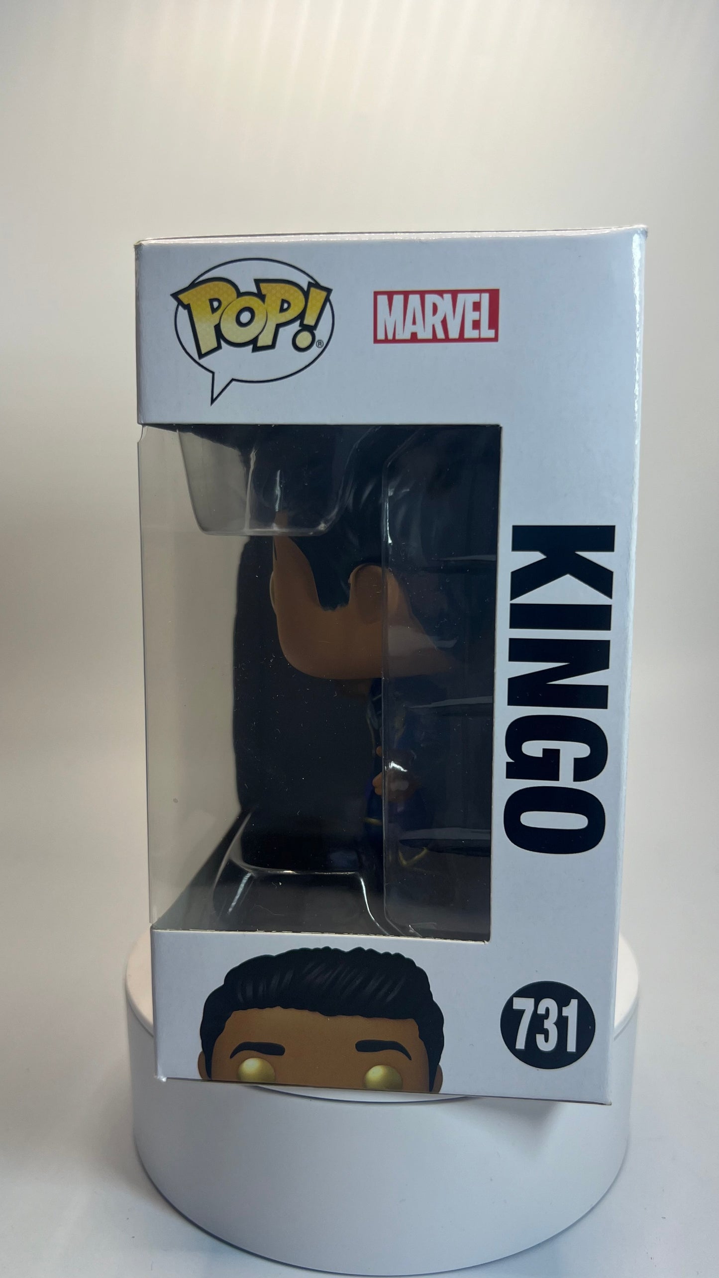 Funko Pop Marvel Eternals Kingo 731