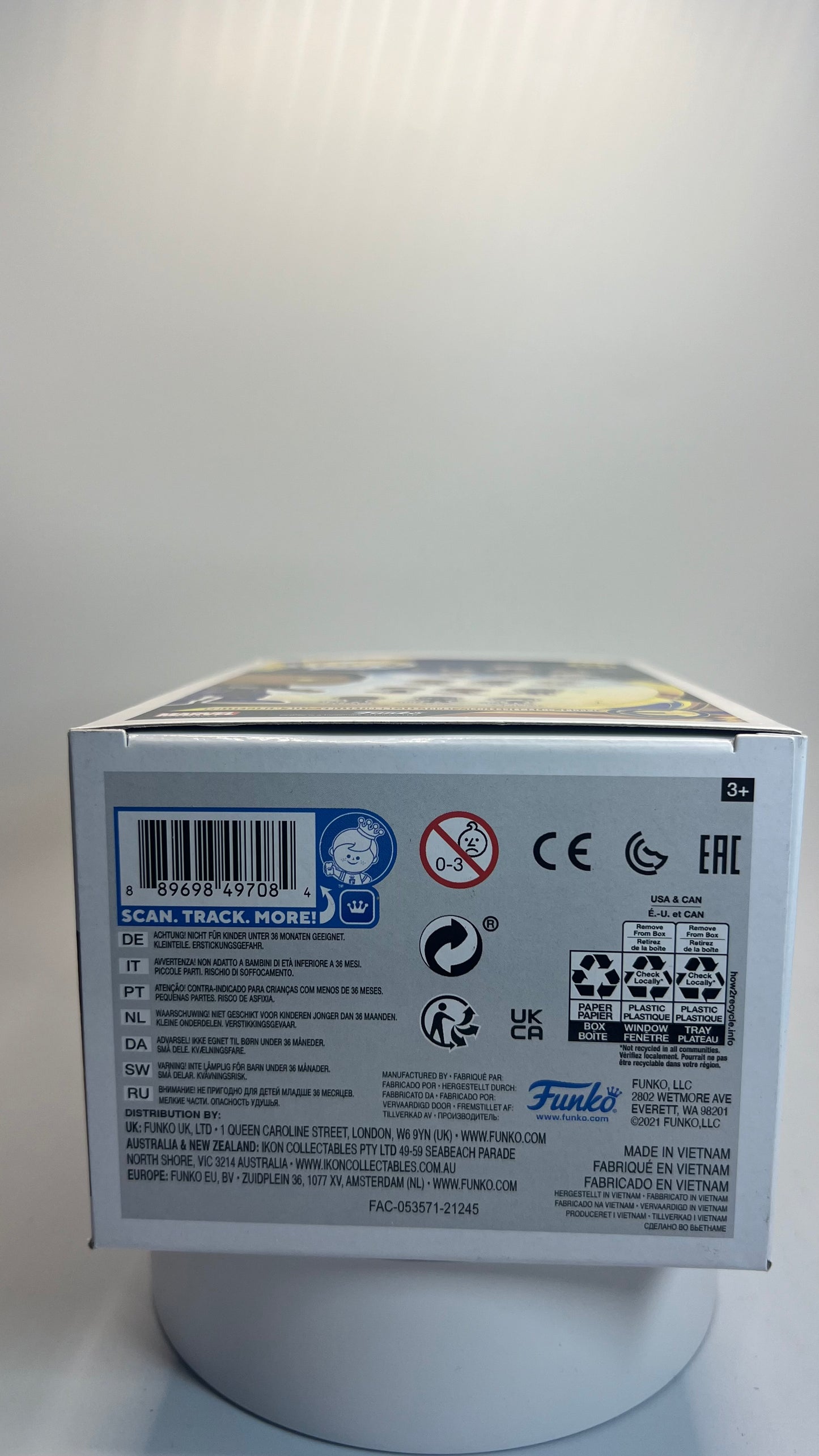 Funko Pop Marvel Eternals Kingo 731