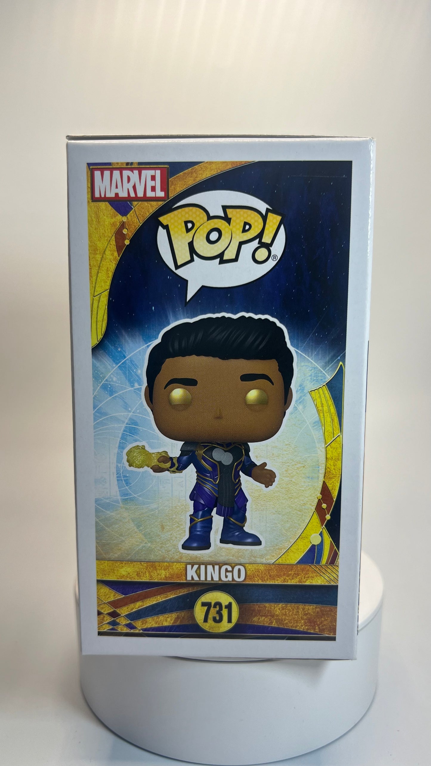 Funko Pop Marvel Eternals Kingo 731