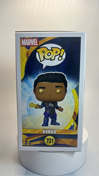 Funko Pop Marvel Eternals Kingo 731