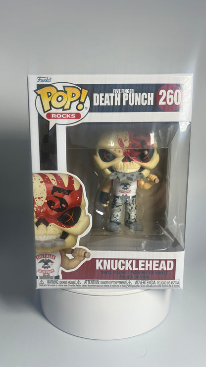Funko Pop Rocks Five Finger Death Punch Knucklehead 260
