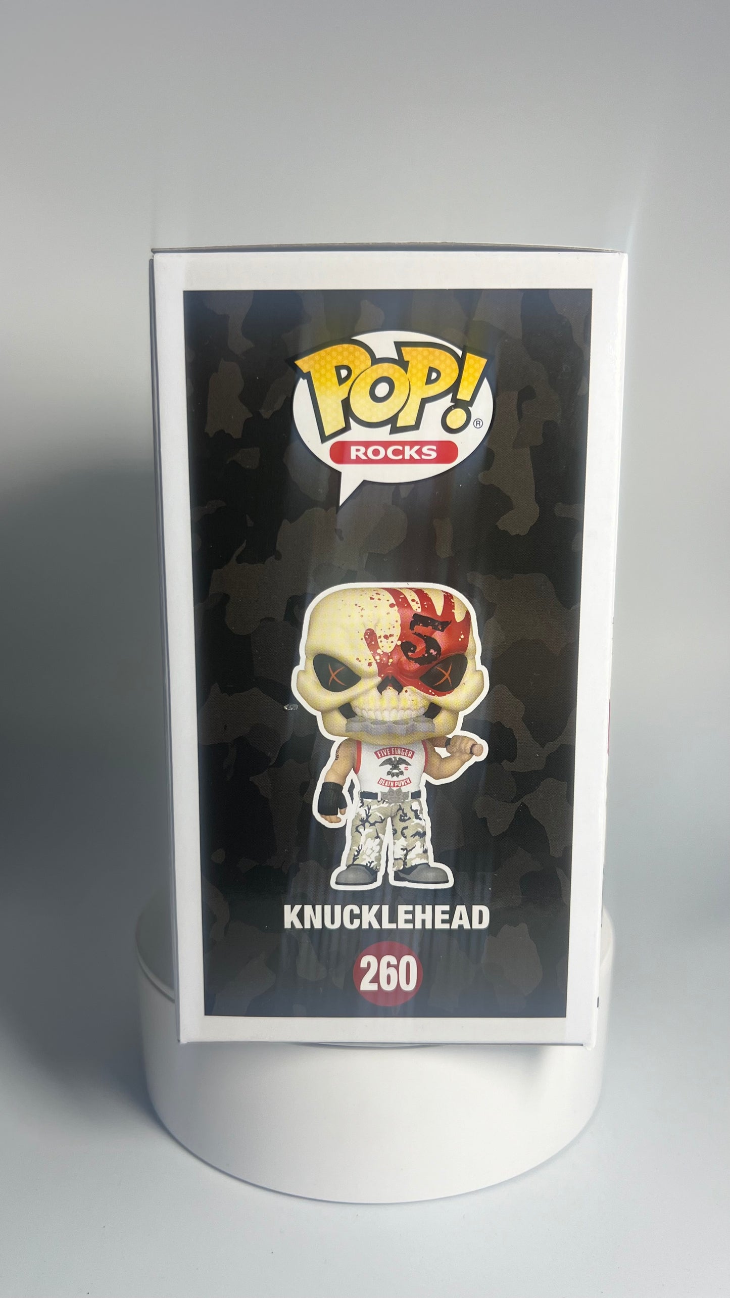 Funko Pop Rocks Five Finger Death Punch Knucklehead 260