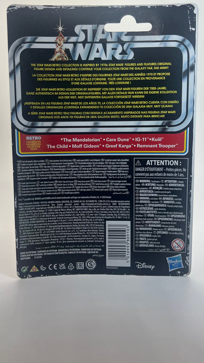 Hasbro Star Wars The Mandalorian Retro Collection Kuiil