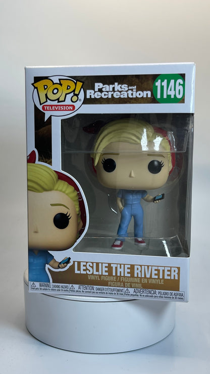 Funko Pop! Television - Parks and Recreation - Leslie the Riveter #1146