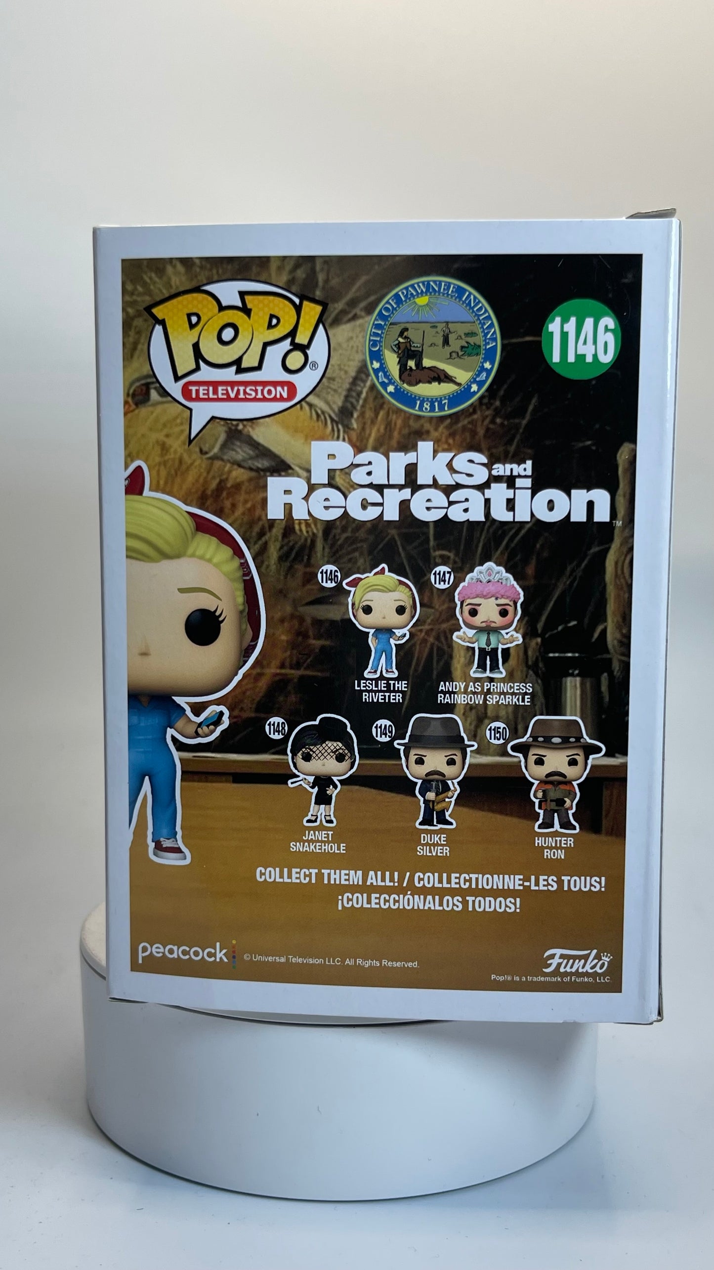 Funko Pop! Television - Parks and Recreation - Leslie the Riveter #1146