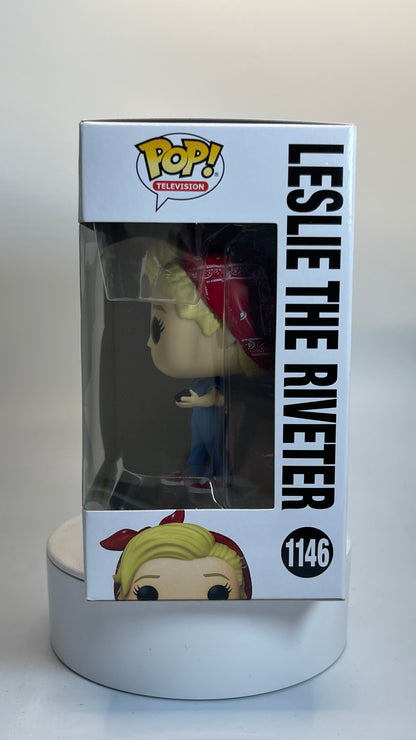 Funko Pop! Television - Parks and Recreation - Leslie the Riveter #1146