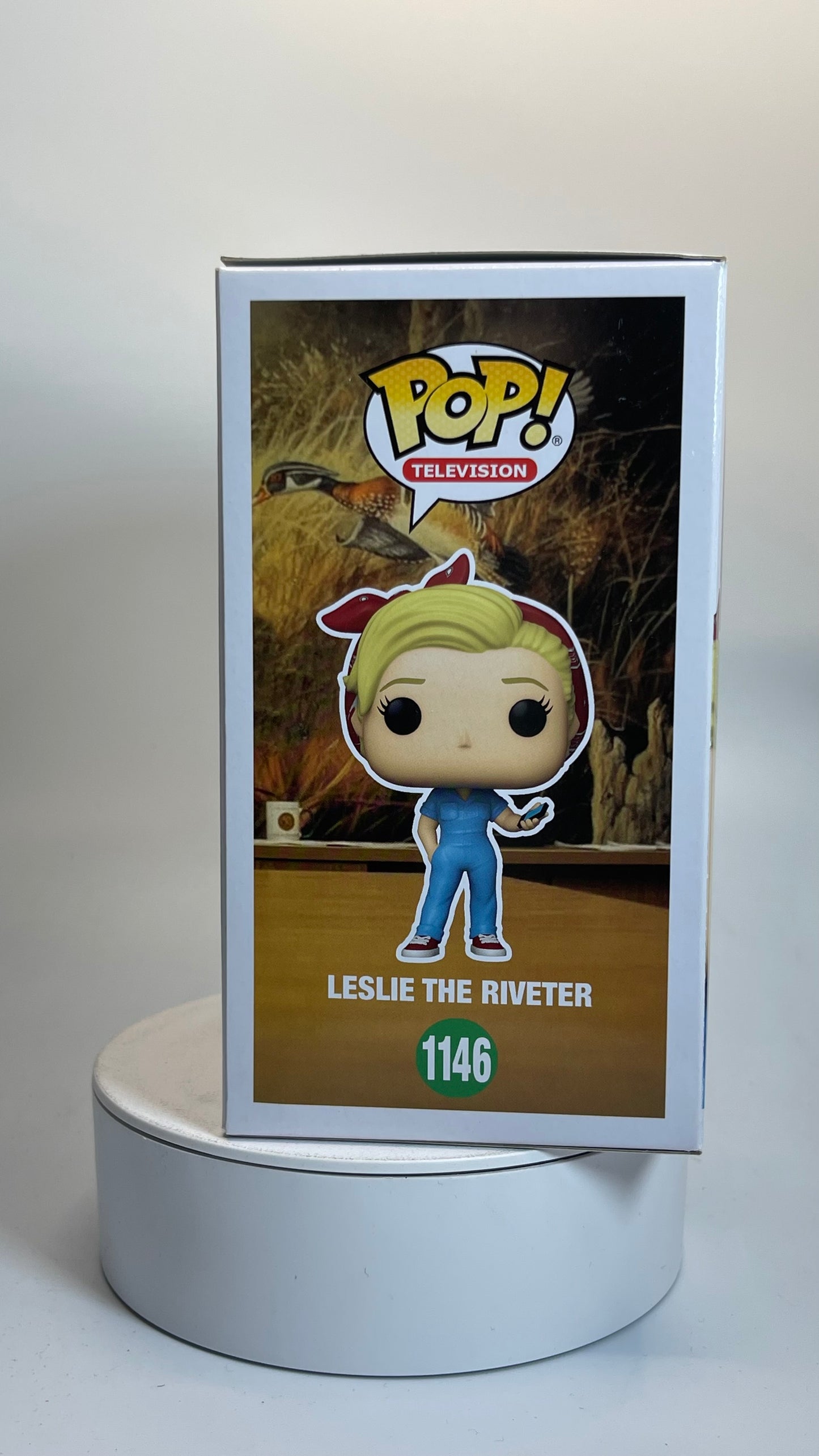 Funko Pop! Television - Parks and Recreation - Leslie the Riveter #1146