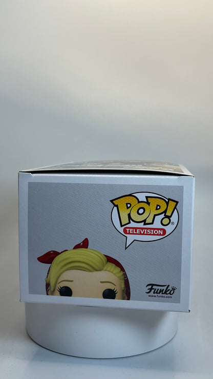 Funko Pop! Television - Parks and Recreation - Leslie the Riveter #1146