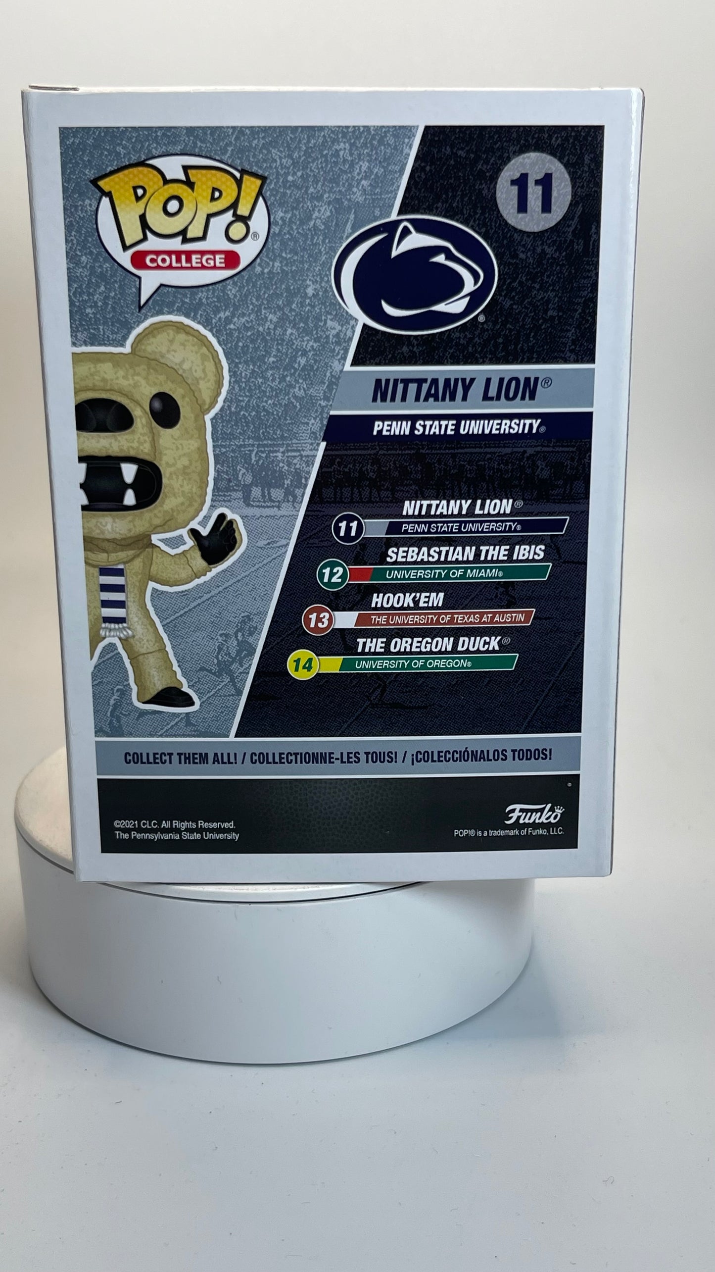 Funko Pop! College Penn State University Nittany Lion 11