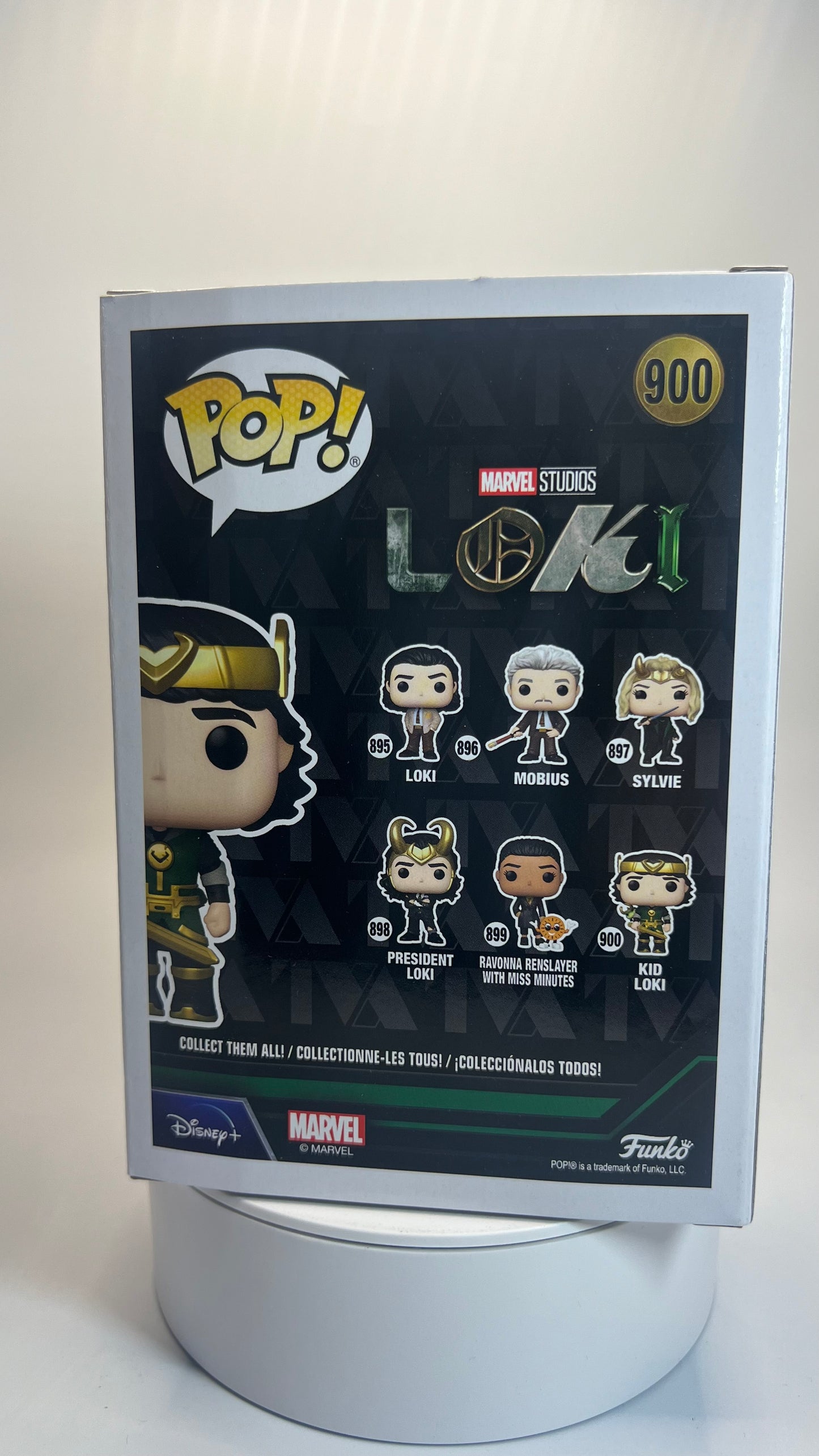 Funko Pop Marvel Studios Loki Kid Loki 900