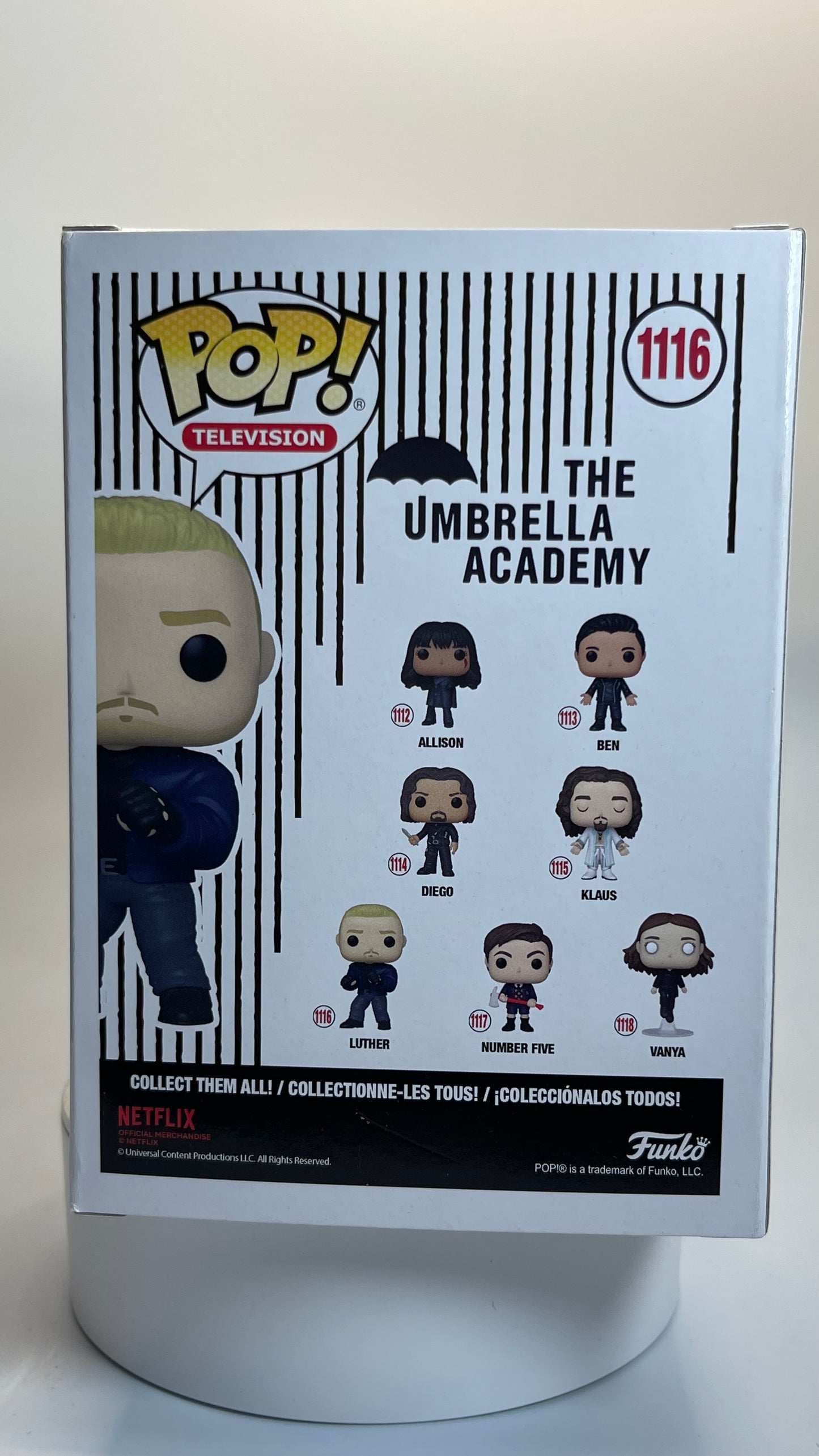 Funko Pop! Television - The Umbrella Academy - Luther #1116