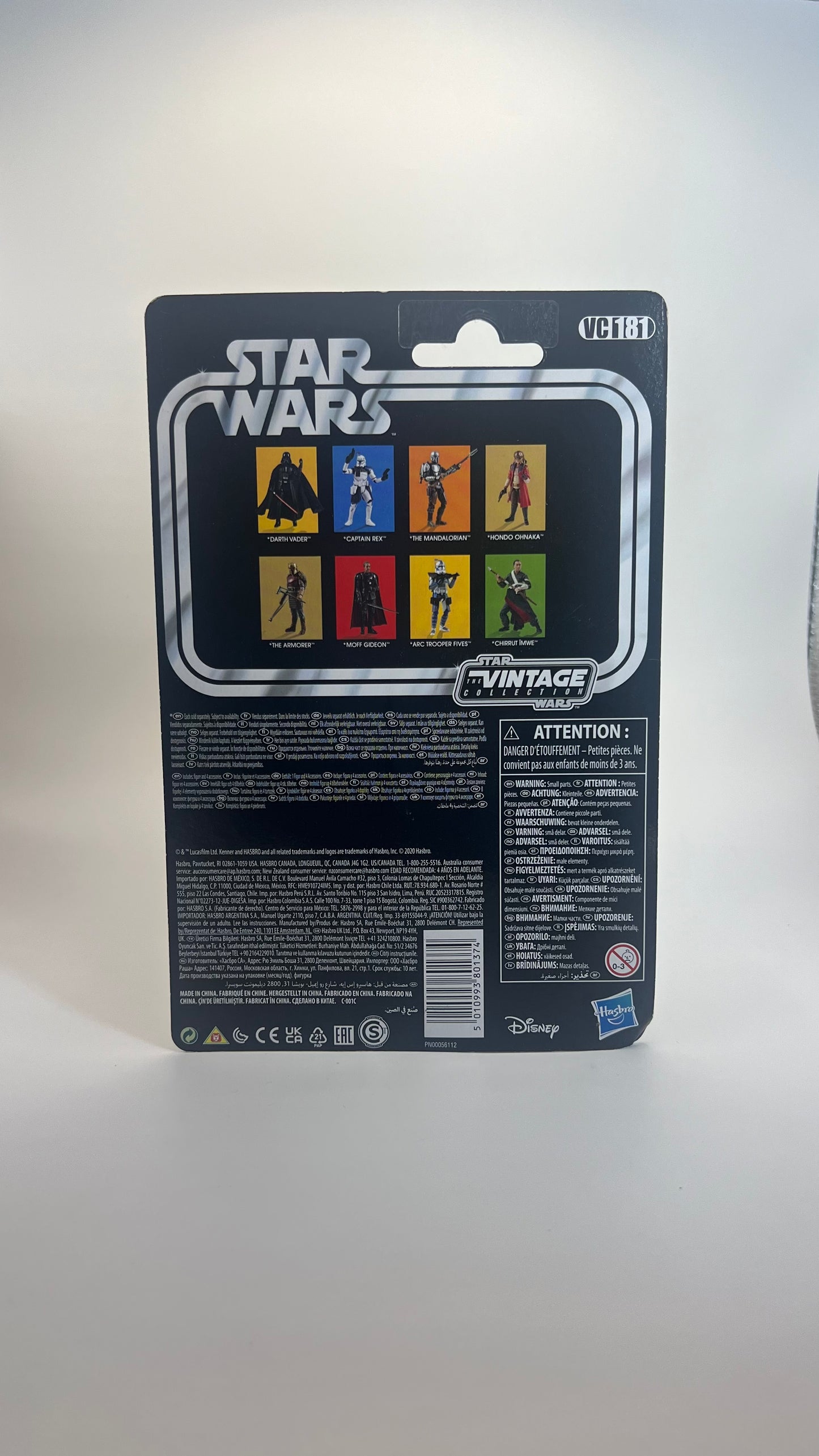 Hasbro Star Wars The Mandalorian The Mandalorian
