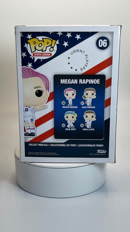 Funko Pop Sports Legends USWNT Player Megan Rapinoe 06