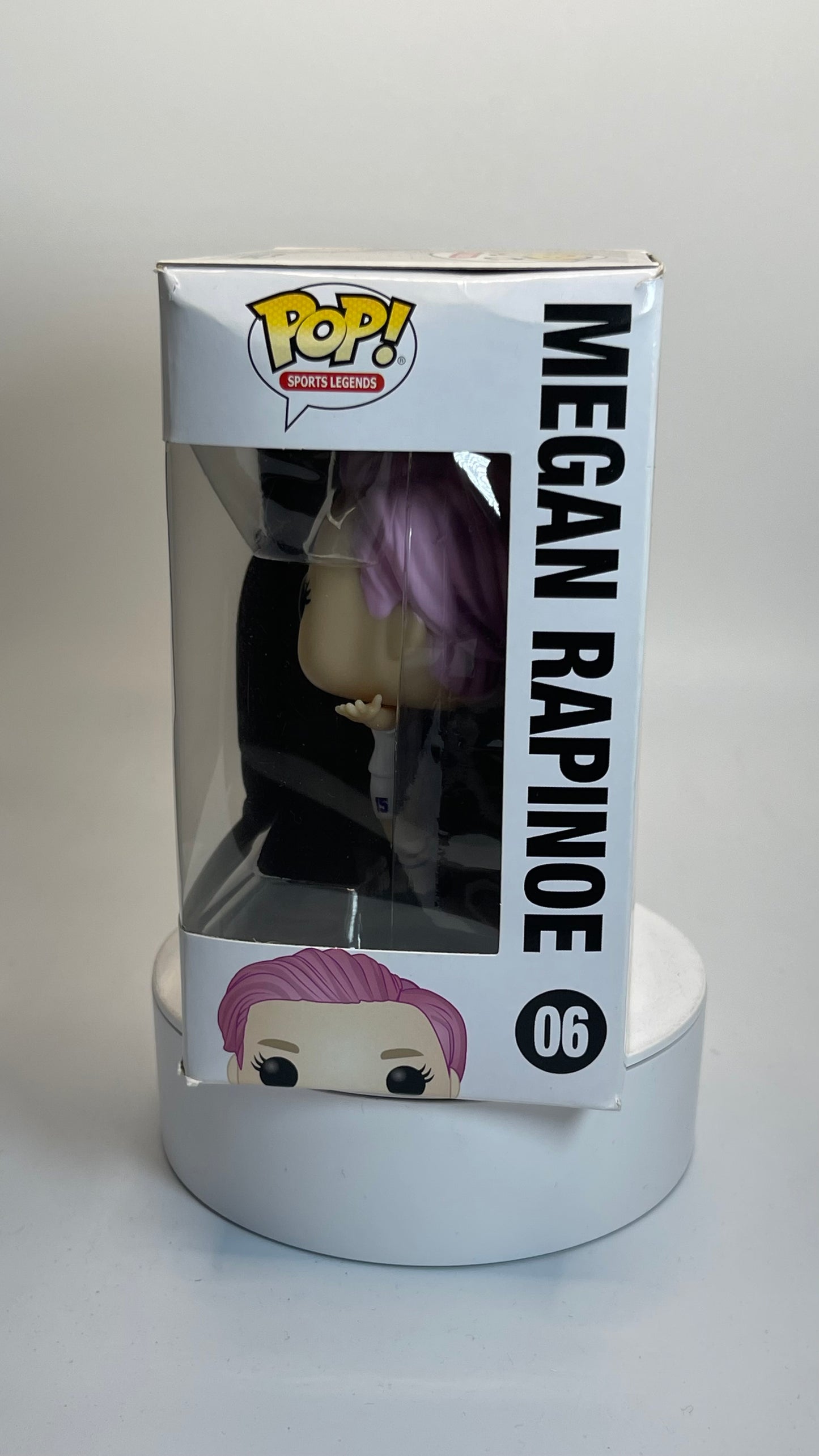 Funko Pop Sports Legends USWNT Player Megan Rapinoe 06