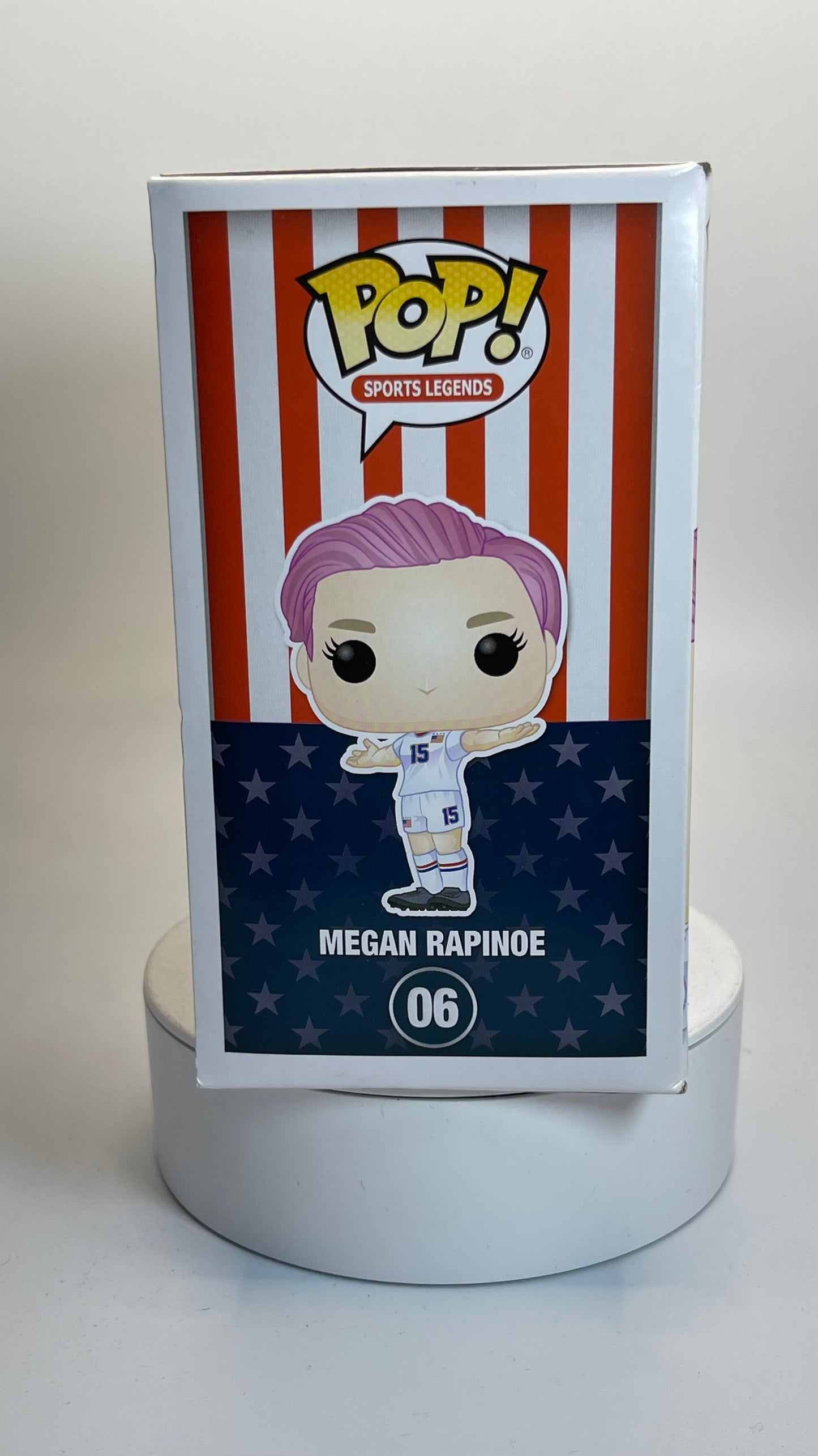 Funko Pop Sports Legends USWNT Player Megan Rapinoe 06