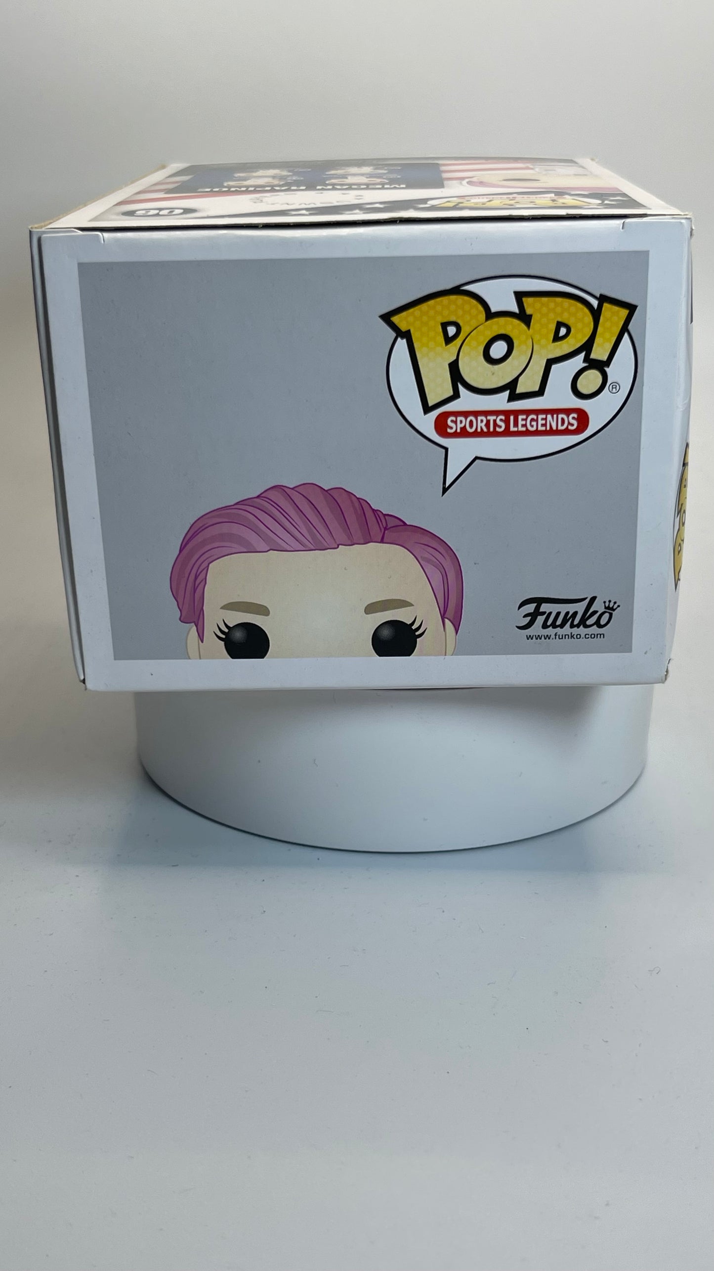 Funko Pop Sports Legends USWNT Player Megan Rapinoe 06