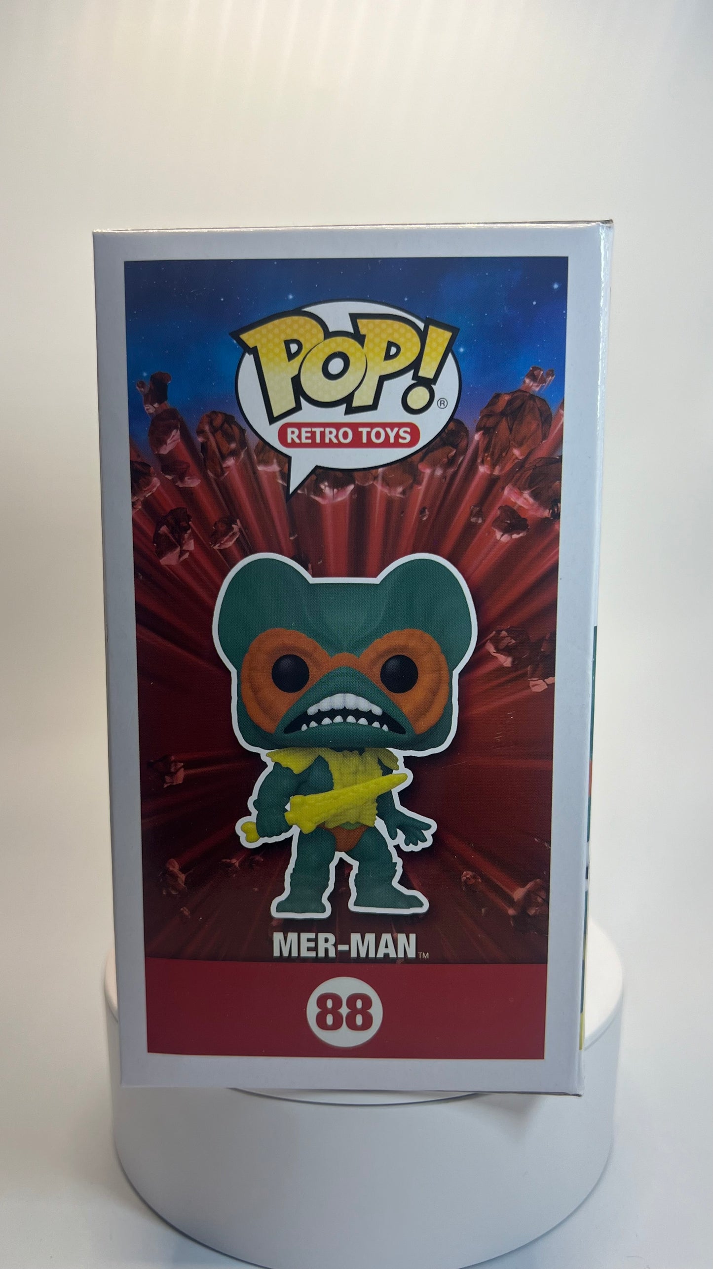 Funko Pop Retro Toys Masters Of The Universe Mer-Man 88