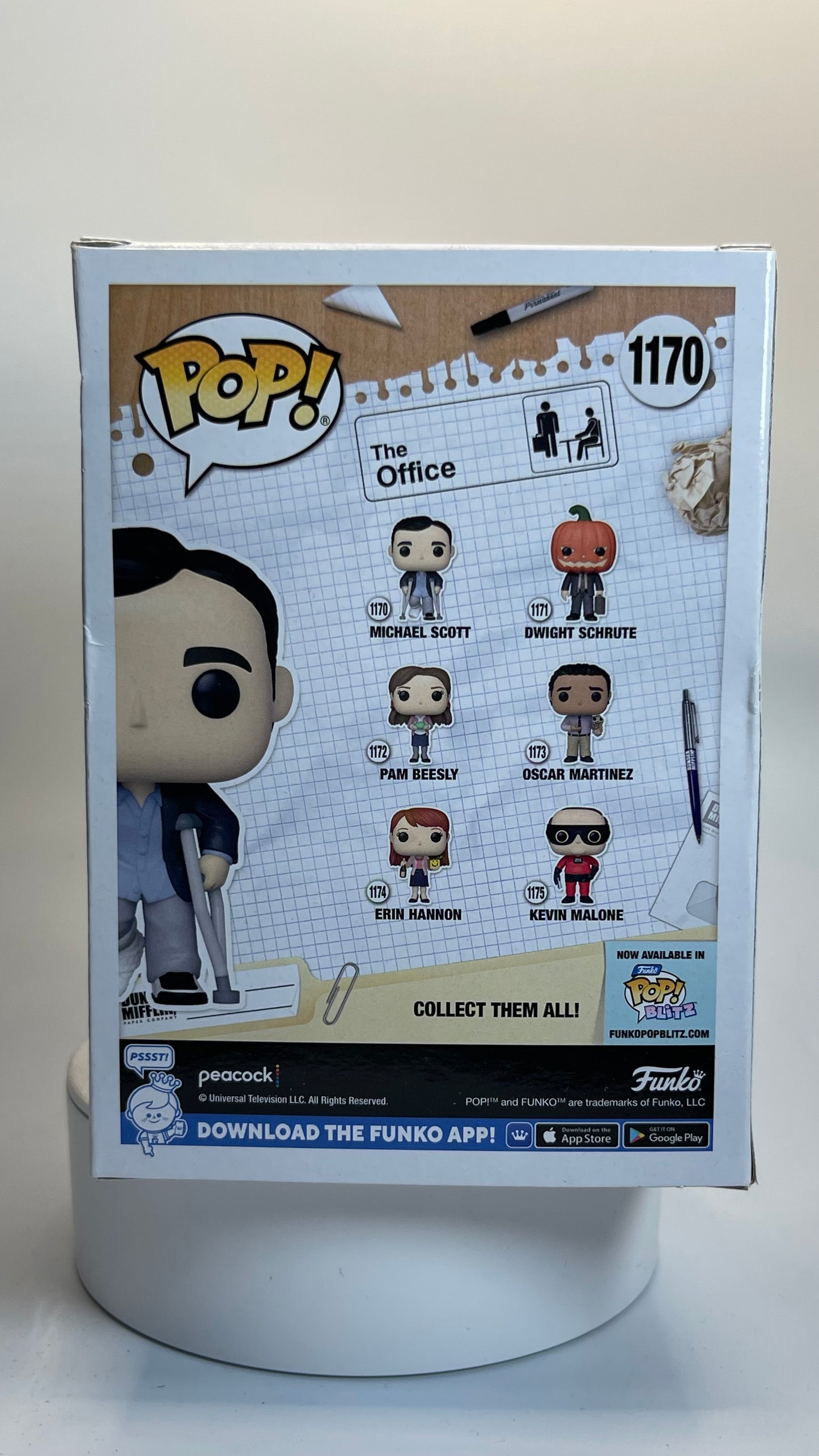 Funko Pop Television The Office Michael Scott 1170