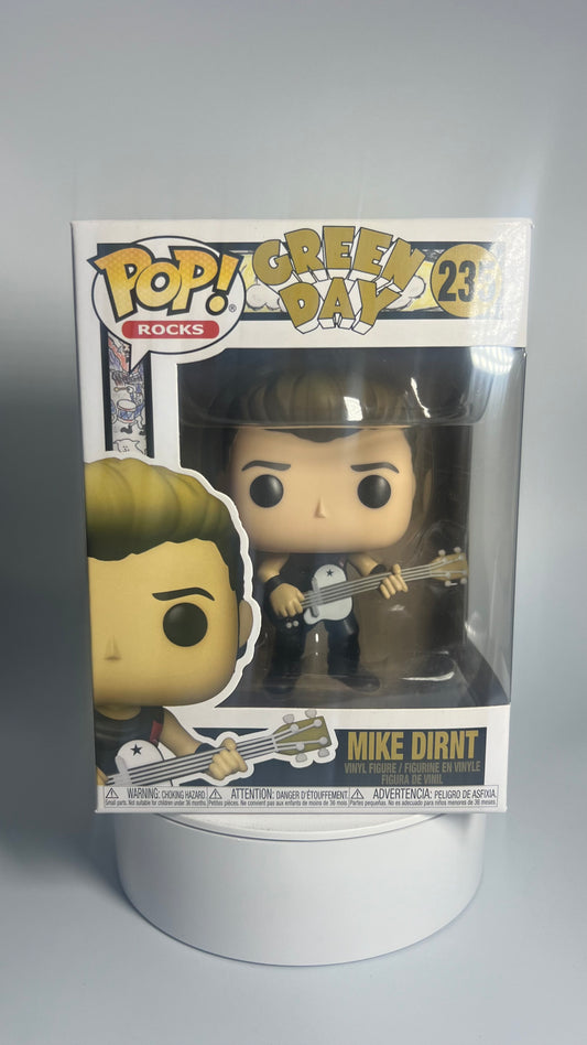 Funko Pop Rocks Green Day Mike Dirnt 235