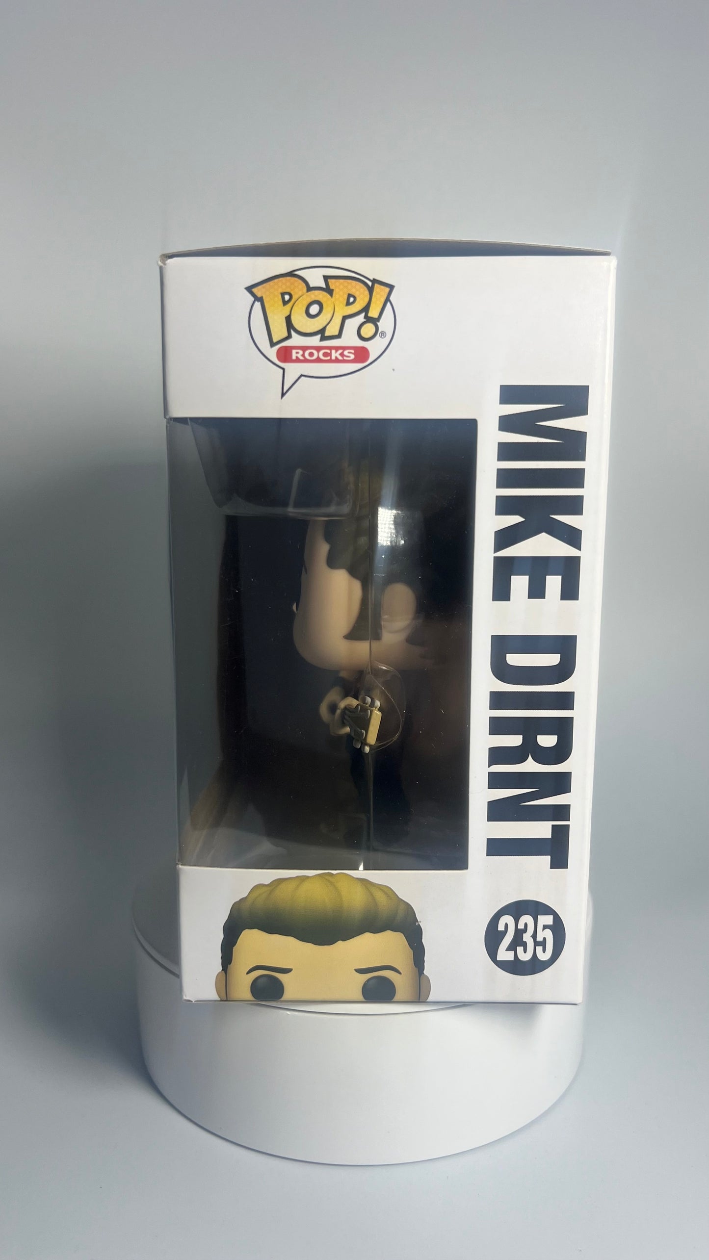 Funko Pop Rocks Green Day Mike Dirnt 235