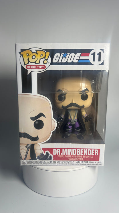 Funko Pop Retro Toys G.I. Joe Dr. Mindbender 11