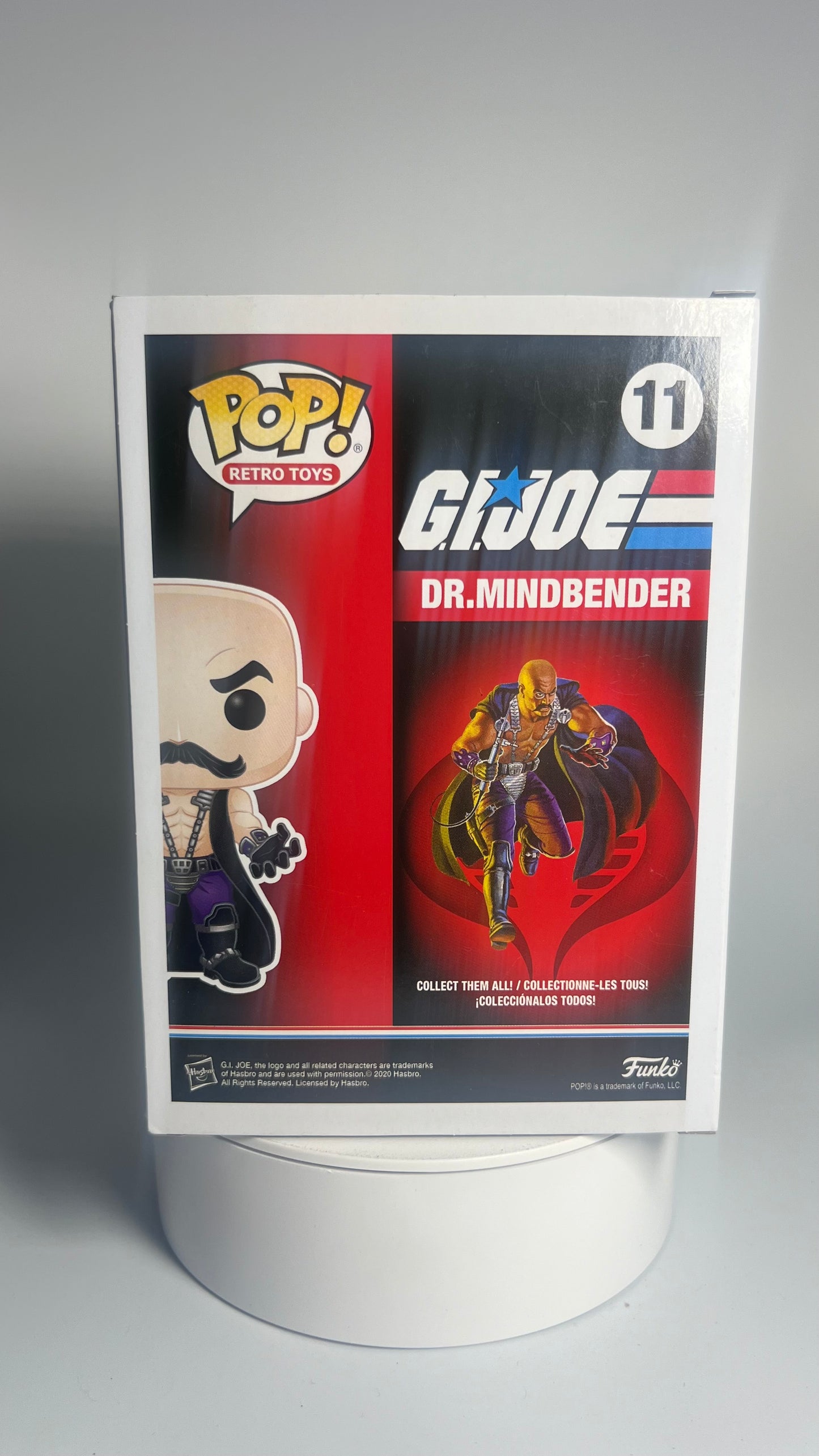 Funko Pop Retro Toys G.I. Joe Dr. Mindbender 11