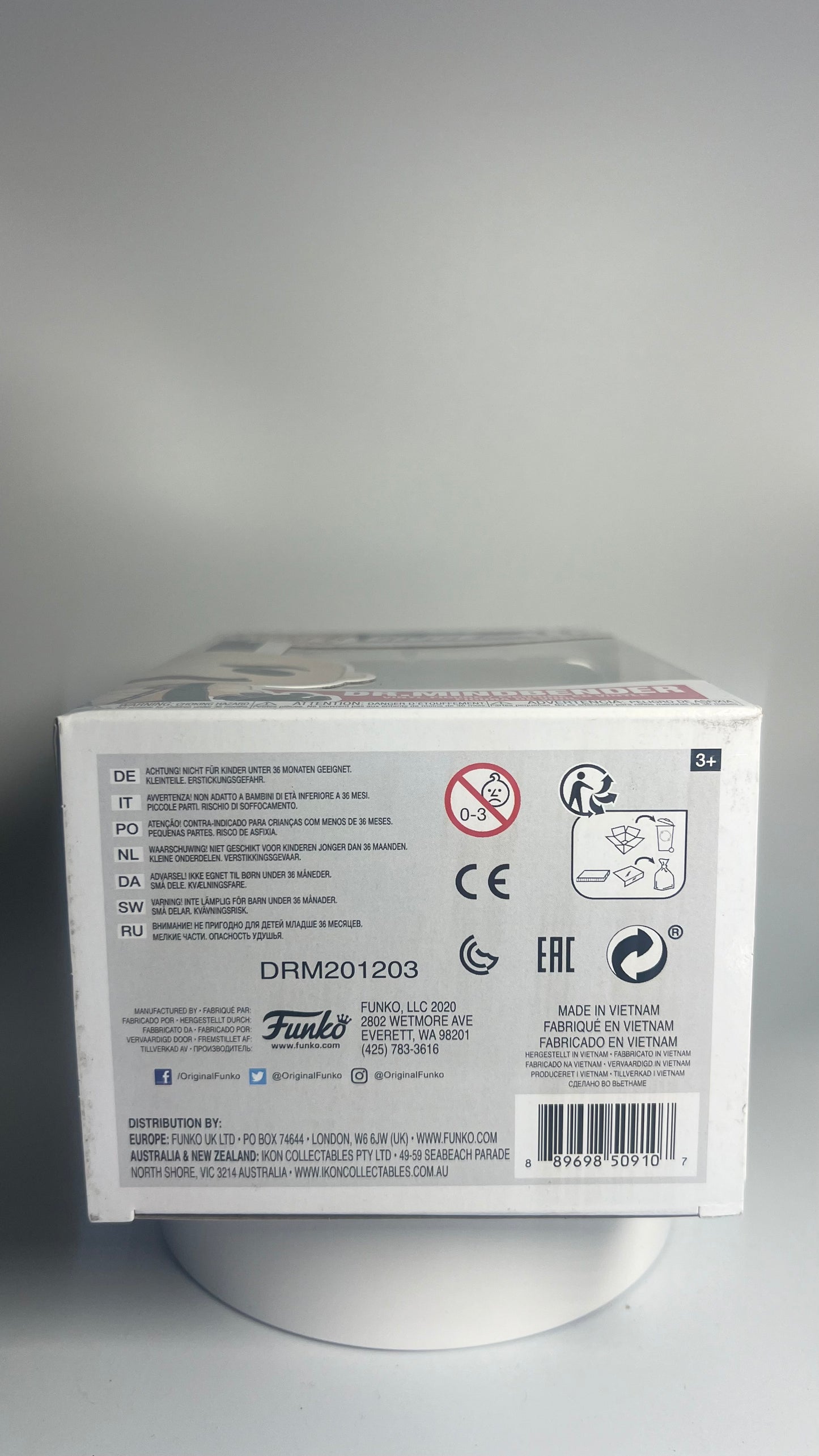 Funko Pop Retro Toys G.I. Joe Dr. Mindbender 11