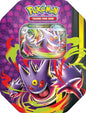 Pokemon TCG Mega Moonlit Tin [Mega Gengar ex] And [Mega Clefable ex] Case