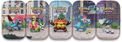 Pokemon TCG Lumiose City Mini Tin Display