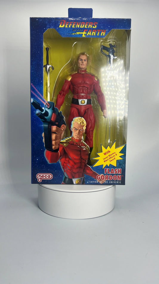 NECA Defenders of the Earth Flash Gordon Savior of the Universe 7" Action Figure