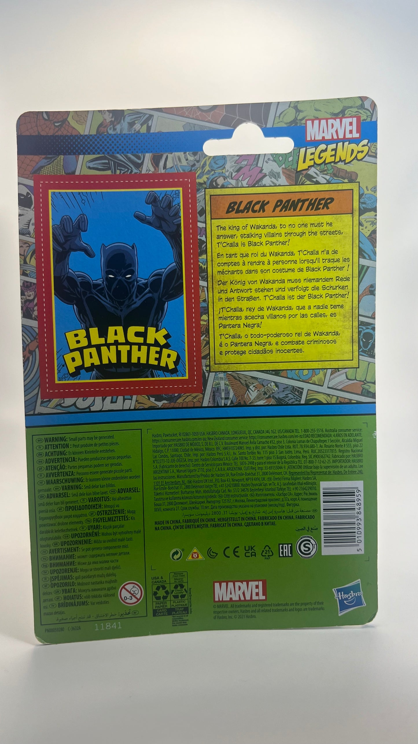 Hasbro Marvel Legends Black Panther