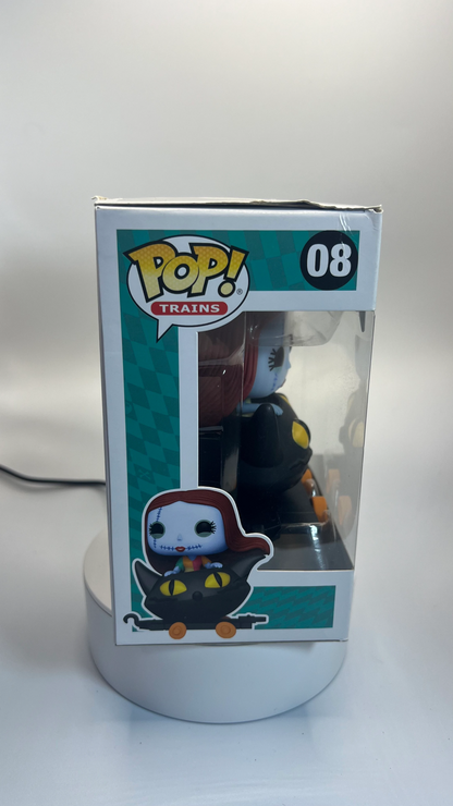 Funko Pop! Trains - Disney - Nightmare Before Christmas - Sally In Cat Cart 08