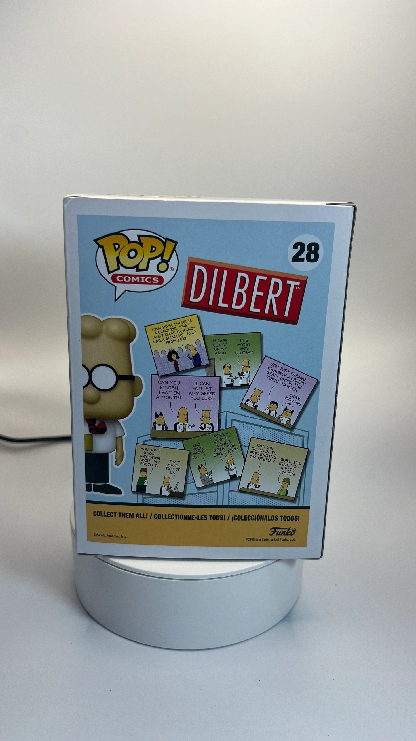 Funko Pop Comics Dilbert 28