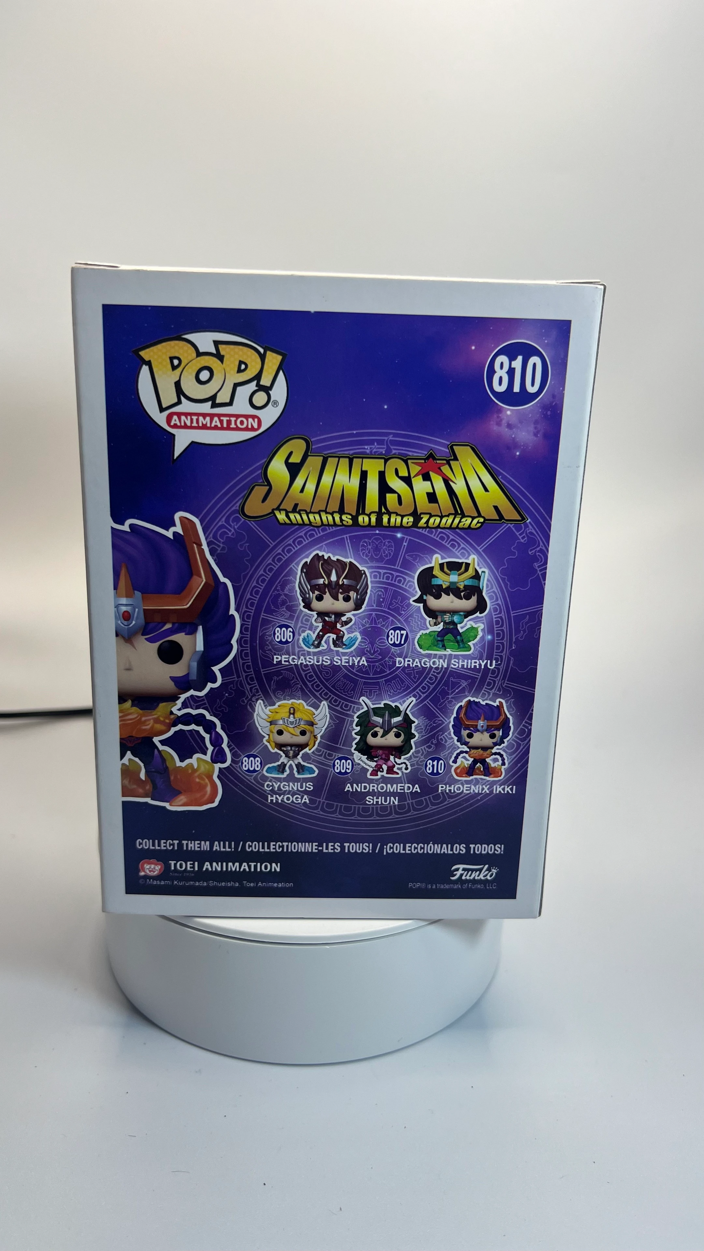 Funko Pop! Animation - Saint Seiya - Knights of The Zodiak - Phoenix Ikki Special Edition 810