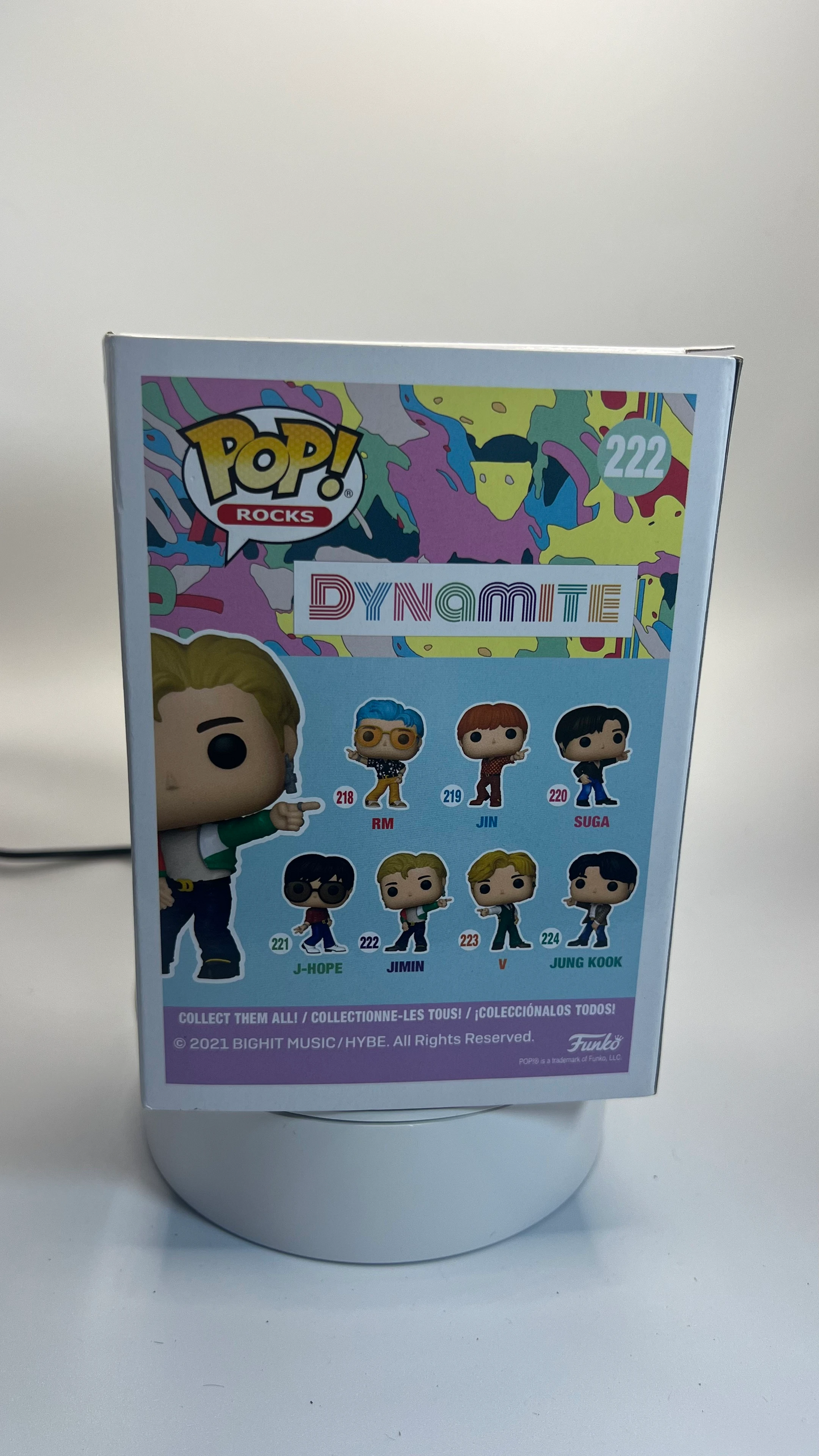 Funko Pop! Rocks - BTS - Jimin #222