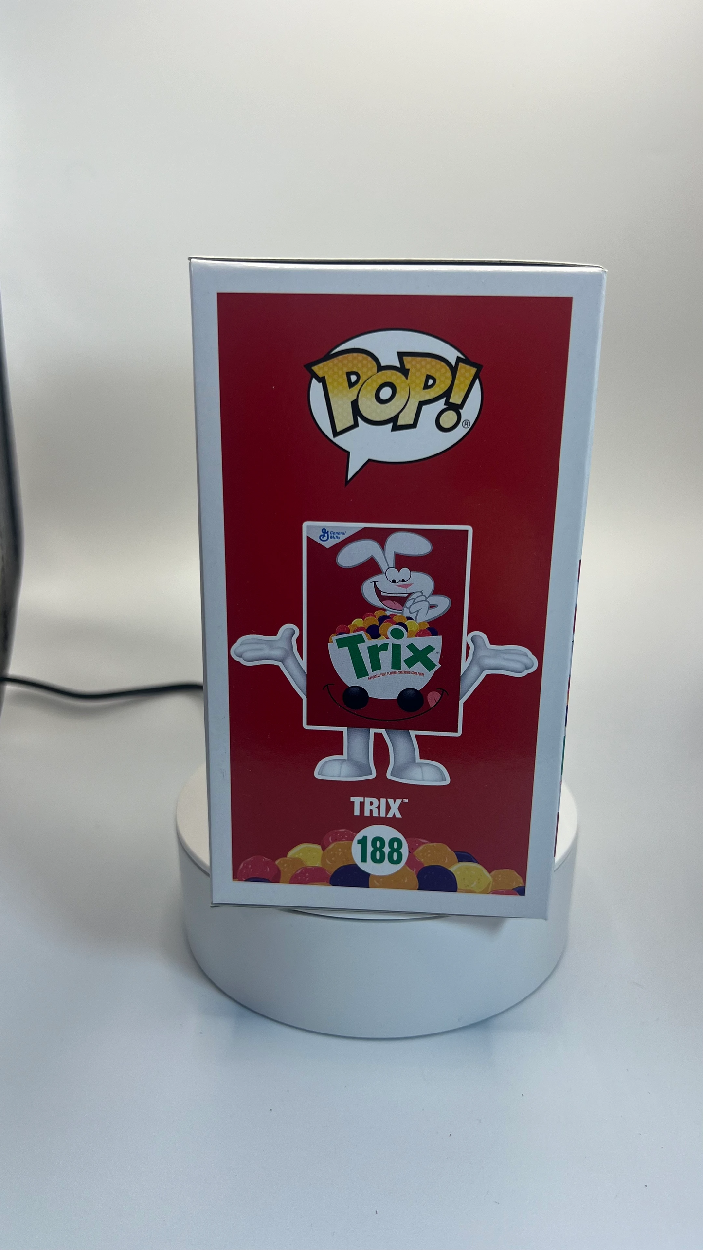 Funko Pop General Mills Cereal Trix 188